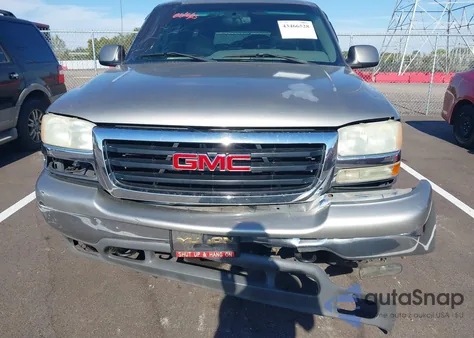 2002 GMC Yukon Xl 1500 Slt from USA, damaged, VIN 3GKEC16Z82G344056